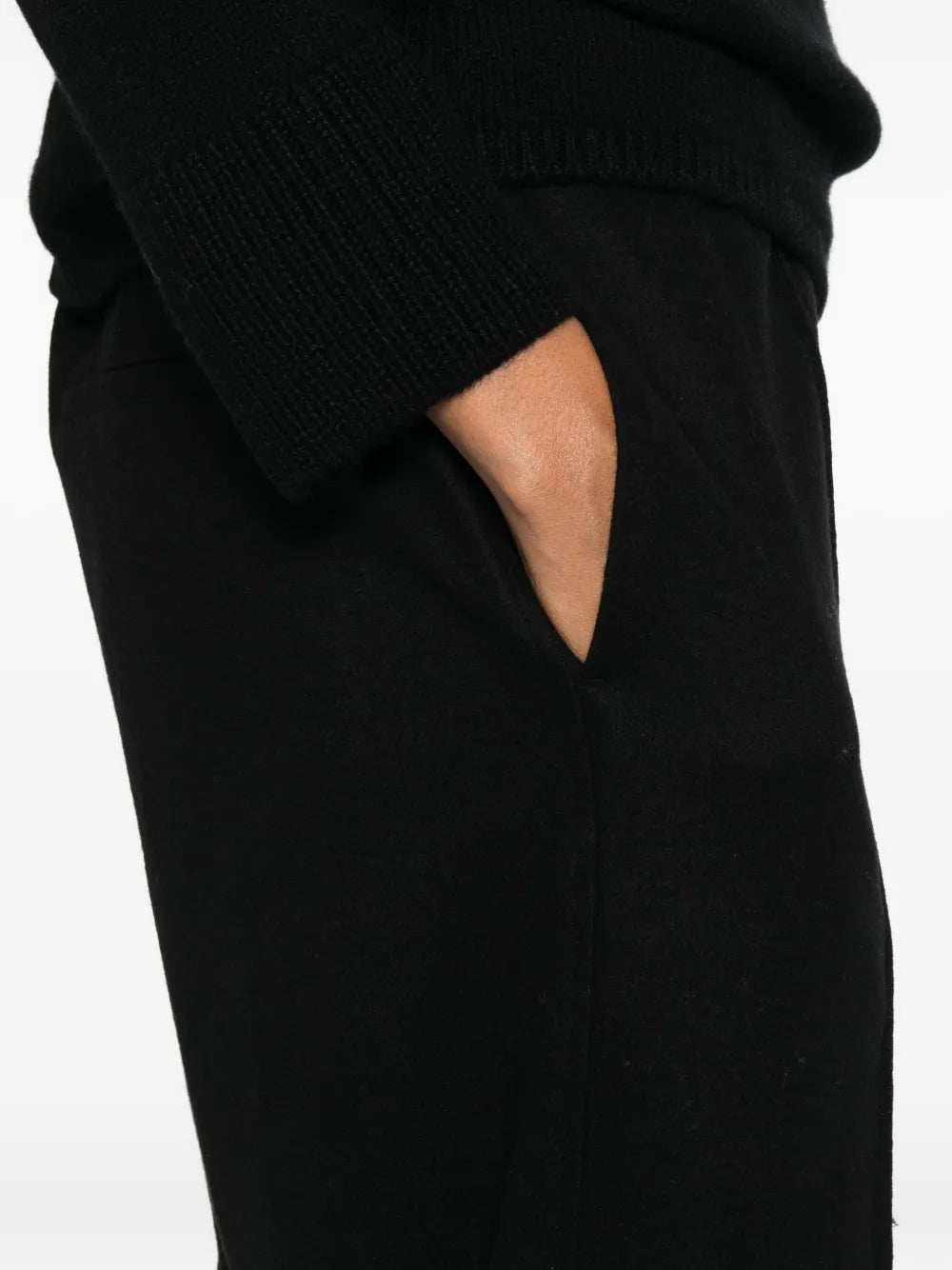 Satin-trim pants-VINCE-Verso