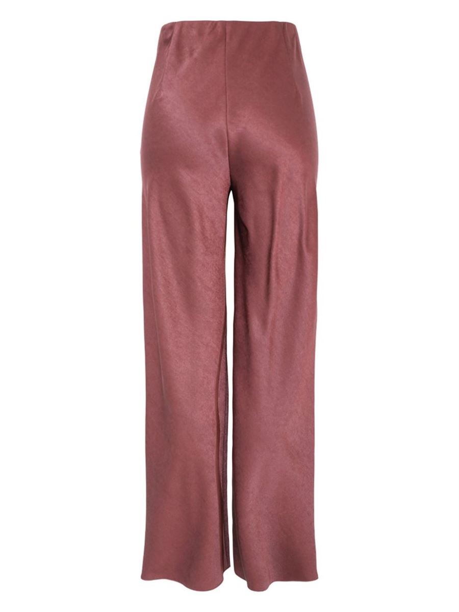 SATIN TROUSERS -  VINCE -  Verso
