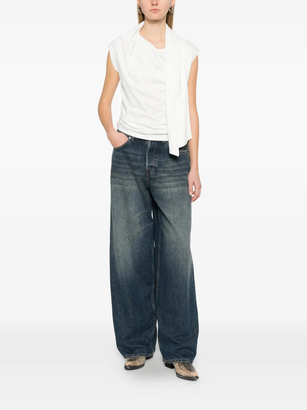 Scarf sleeveless top-THE GARMENT-Verso