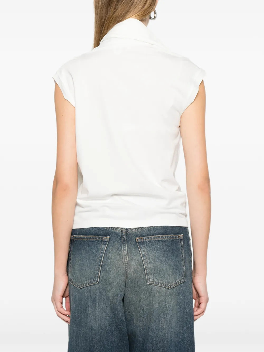 Scarf sleeveless top-THE GARMENT-Verso