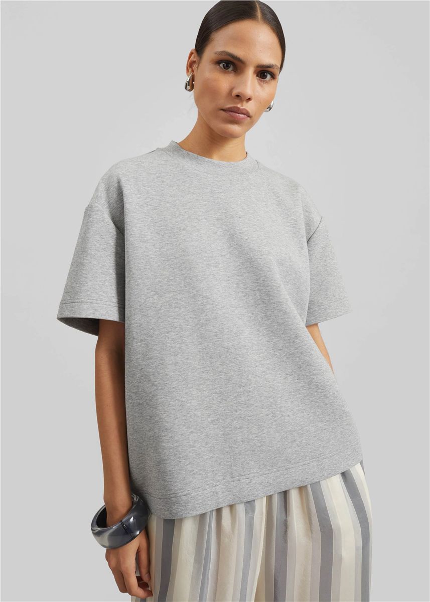 Scoob Boxy T-Shirt-THE FRANKIE SHOP-Verso