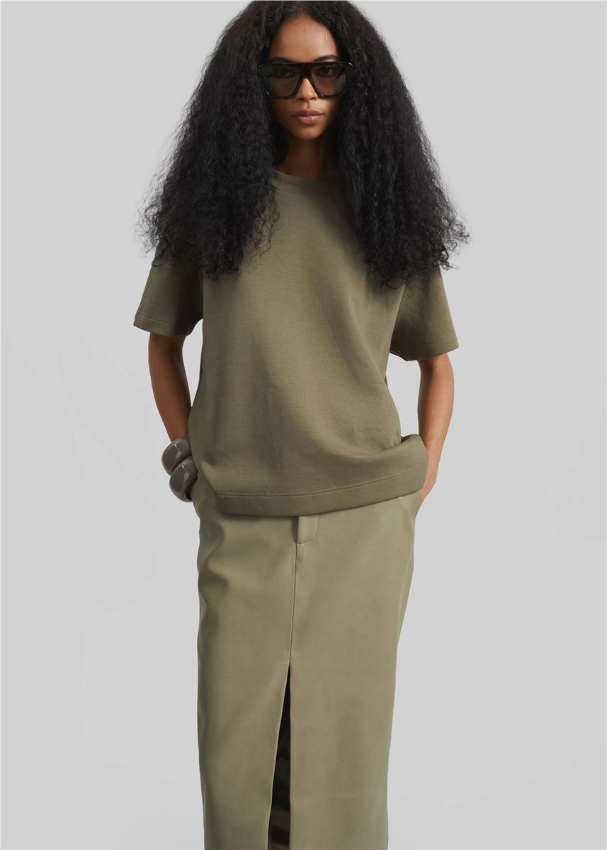 Scoob Boxy T-Shirt-THE FRANKIE SHOP-Verso