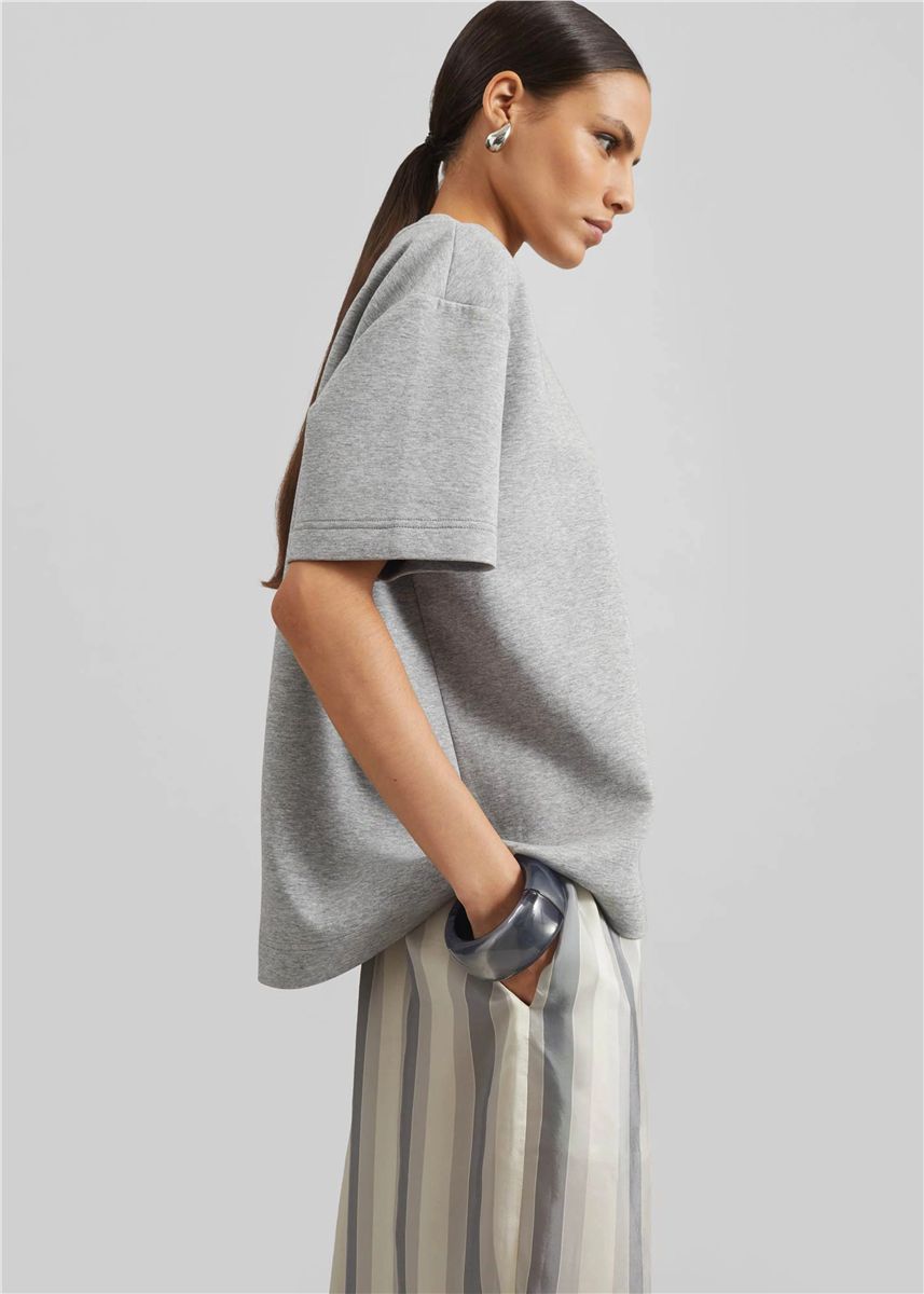 Scoob Boxy T-Shirt-THE FRANKIE SHOP-Verso