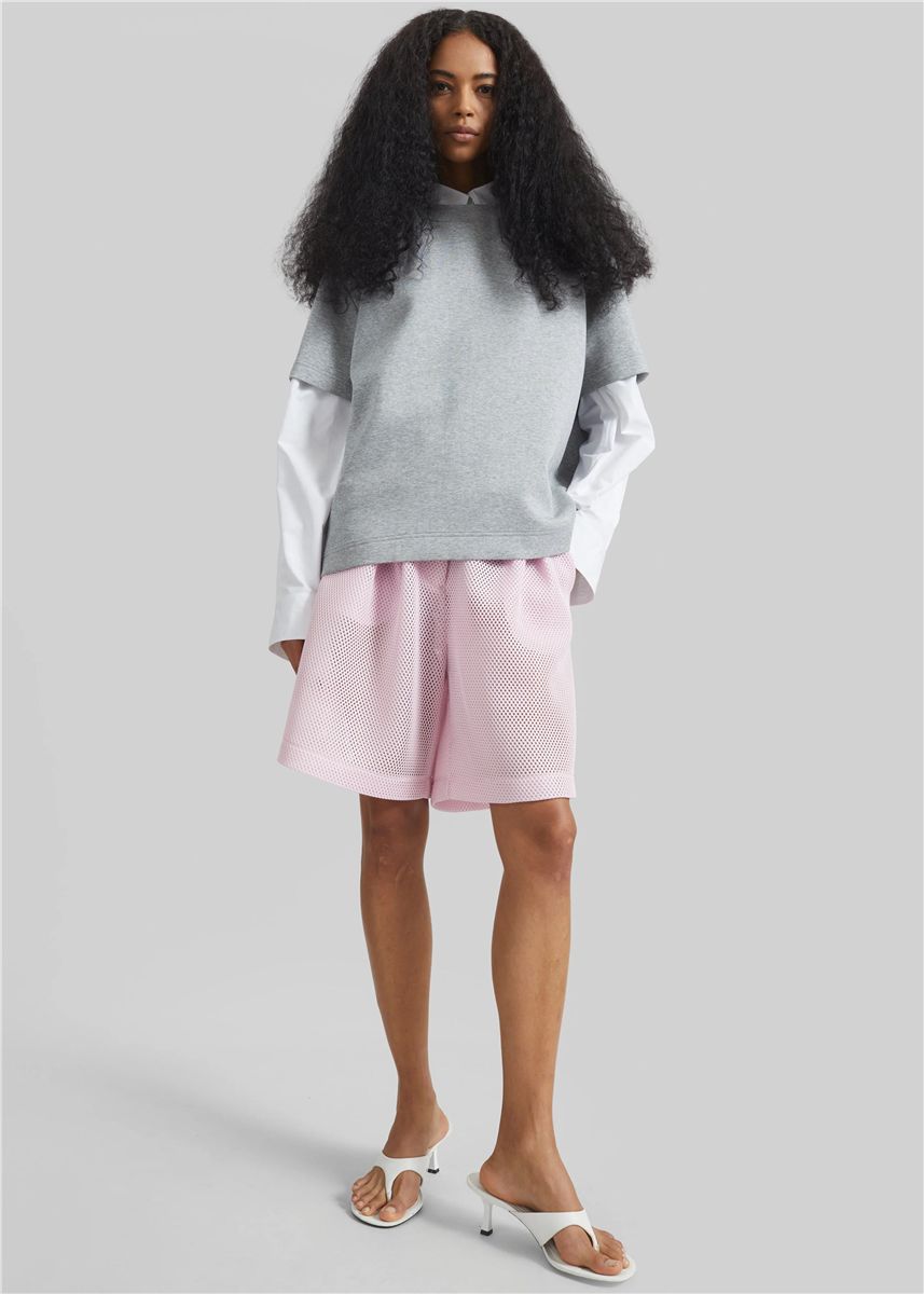 Scoob Boxy T-Shirt-THE FRANKIE SHOP-Verso