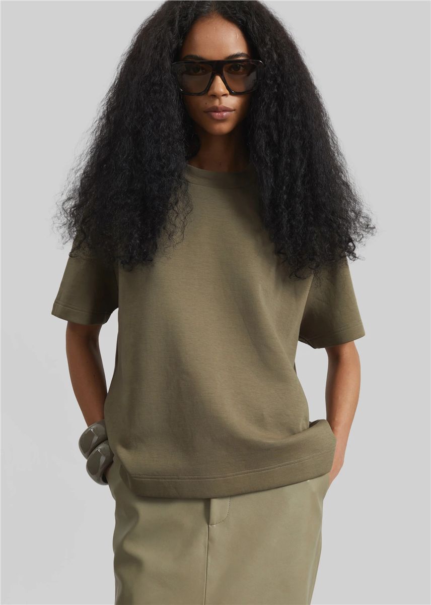 Scoob Boxy T-Shirt-THE FRANKIE SHOP-Verso