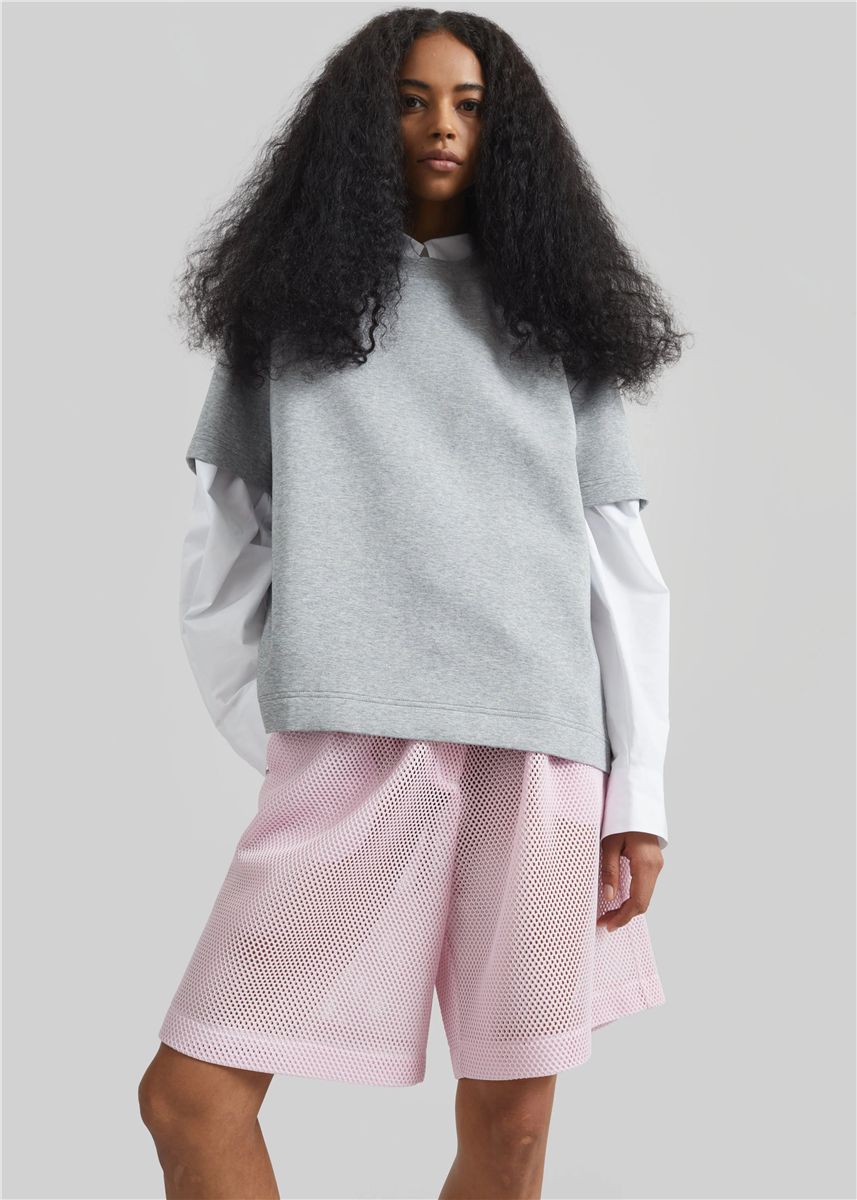 Scoob Boxy T-Shirt-THE FRANKIE SHOP-Verso