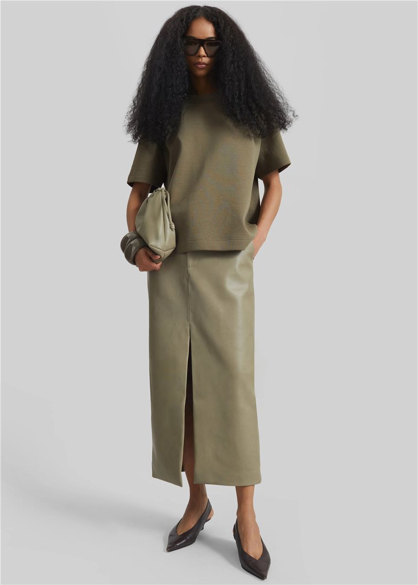 Scoob Boxy T-Shirt-THE FRANKIE SHOP-Verso