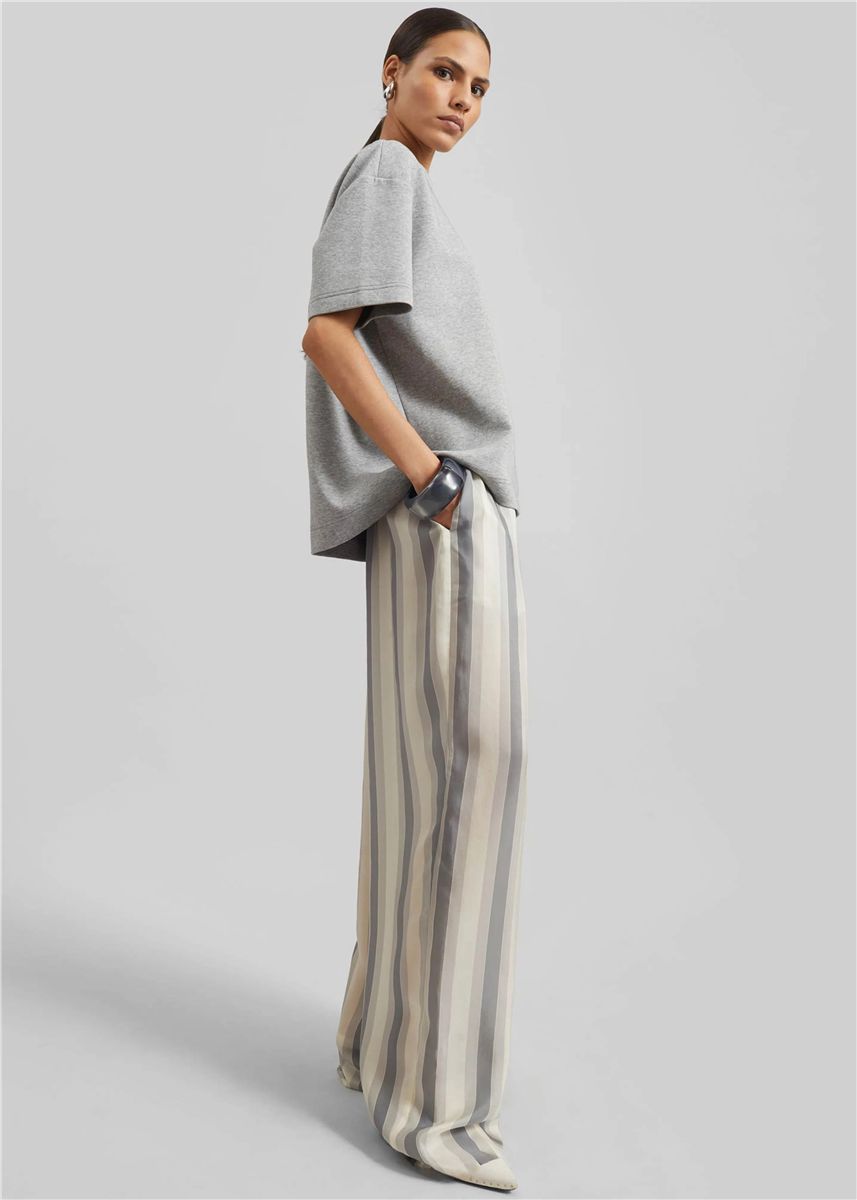 Scoob Boxy T-Shirt-THE FRANKIE SHOP-Verso