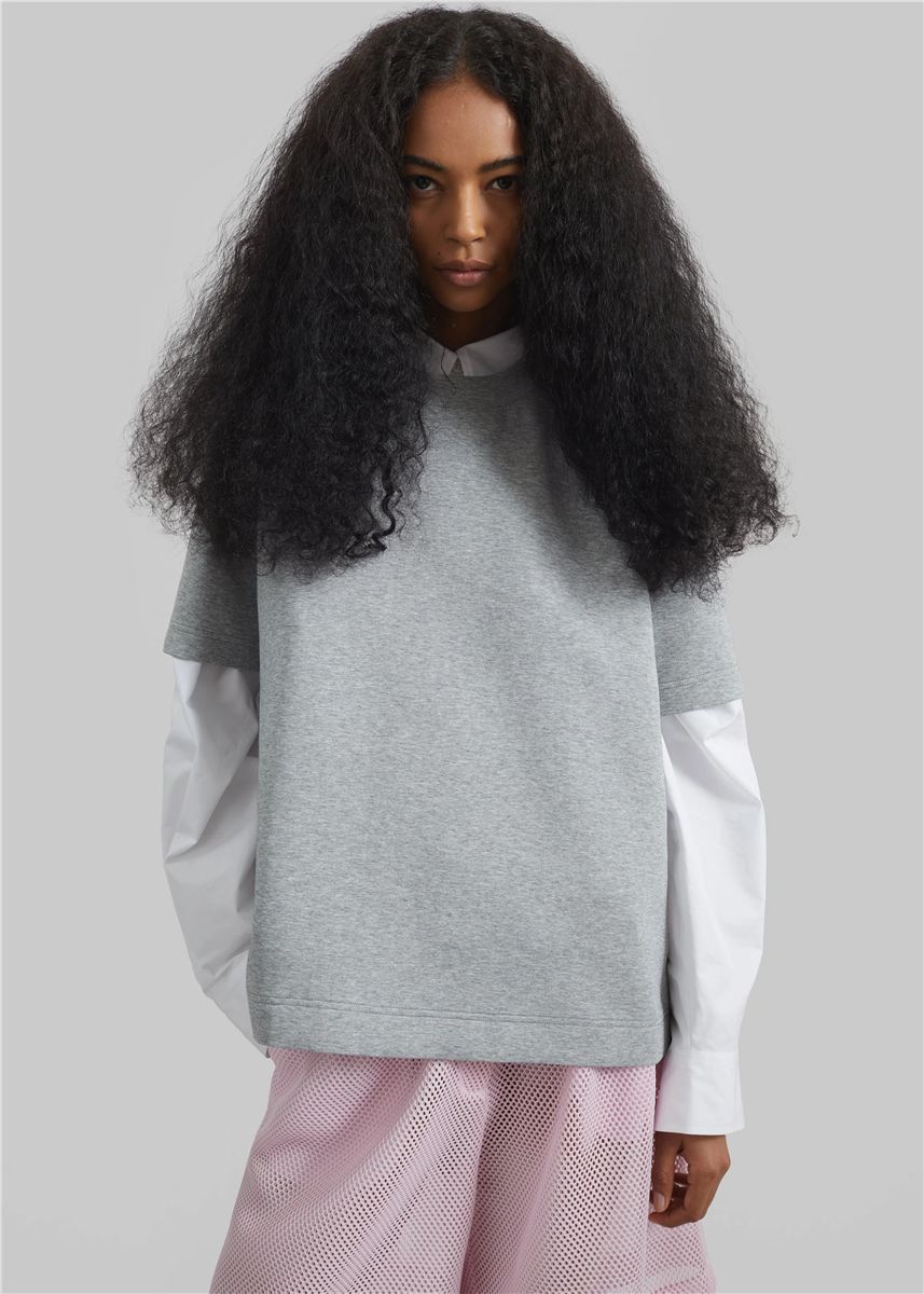 Scoob Boxy T-Shirt-THE FRANKIE SHOP-Verso