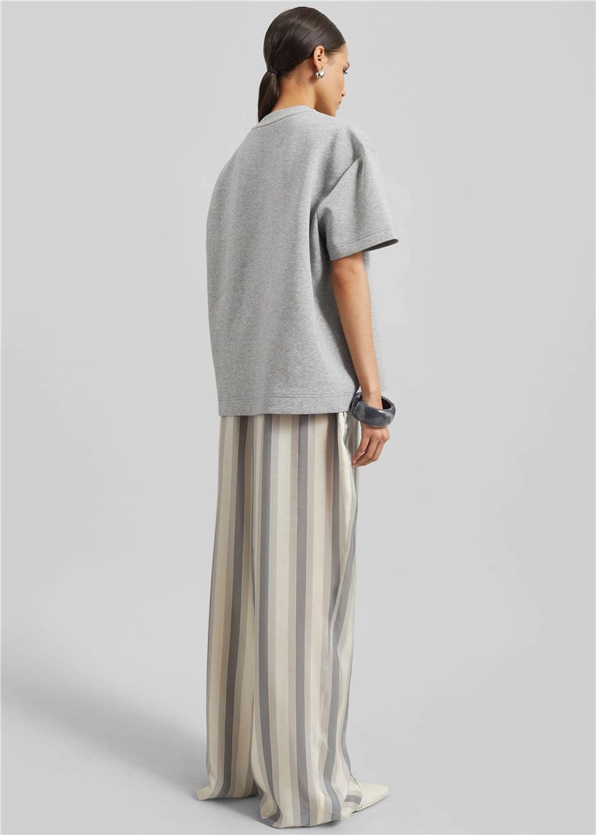 Scoob Boxy T-Shirt-THE FRANKIE SHOP-Verso