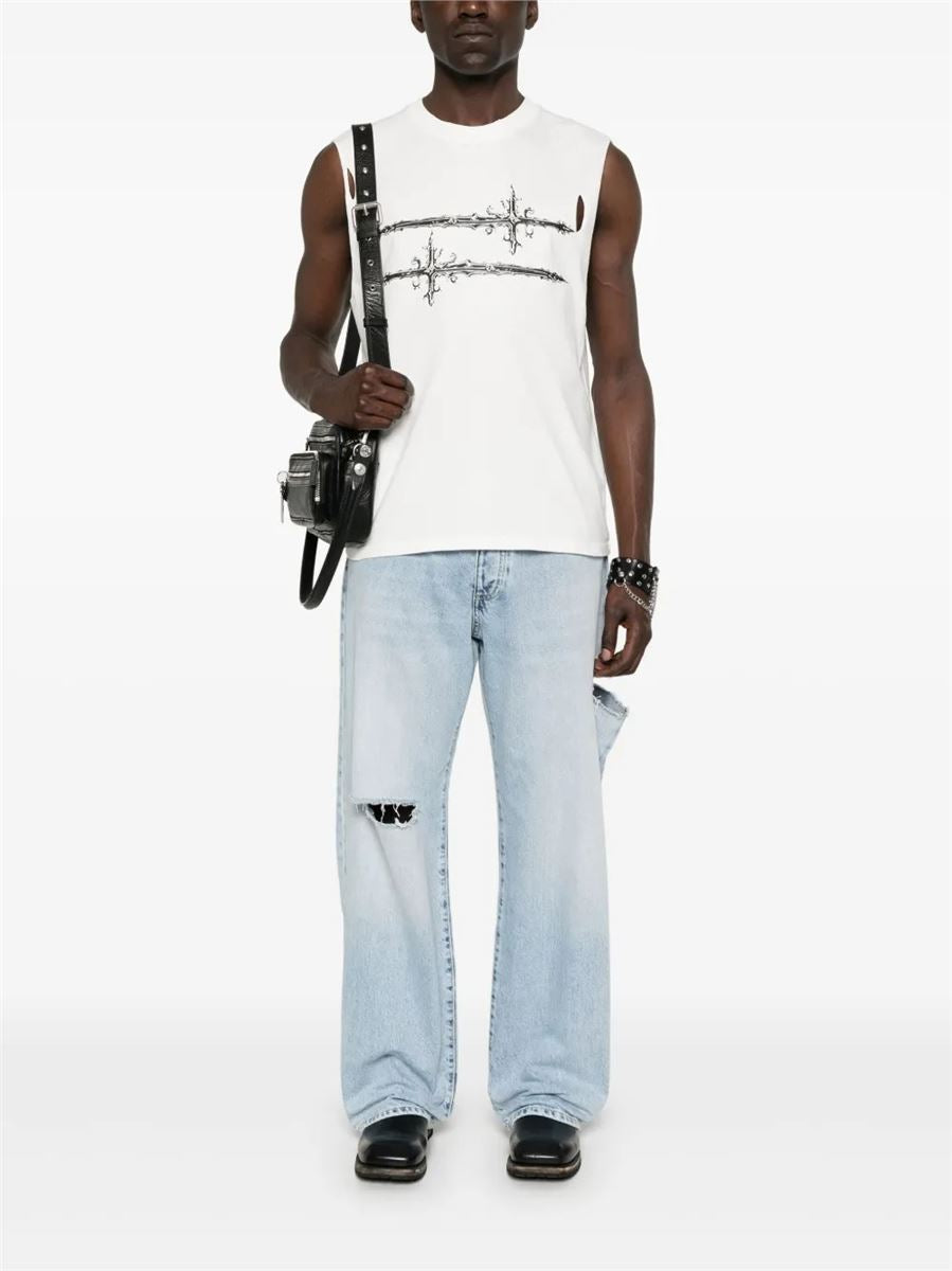 Scott - men's wide leg jeans-ICON DENIM-Verso