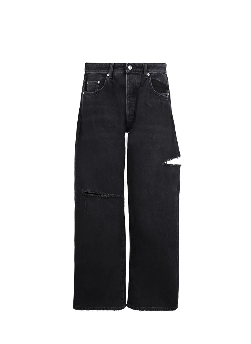 Scott - men's wide leg jeans-ICON DENIM-Verso