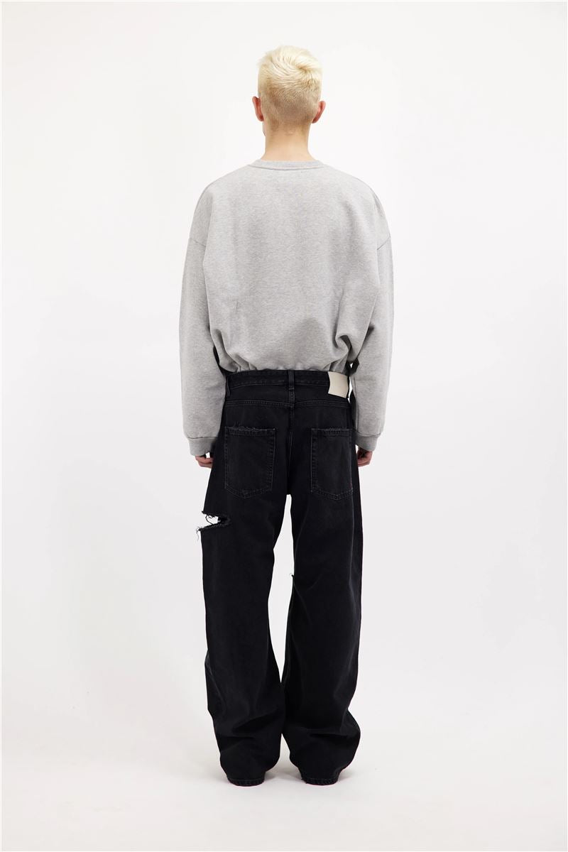 Scott - men's wide leg jeans-ICON DENIM-Verso