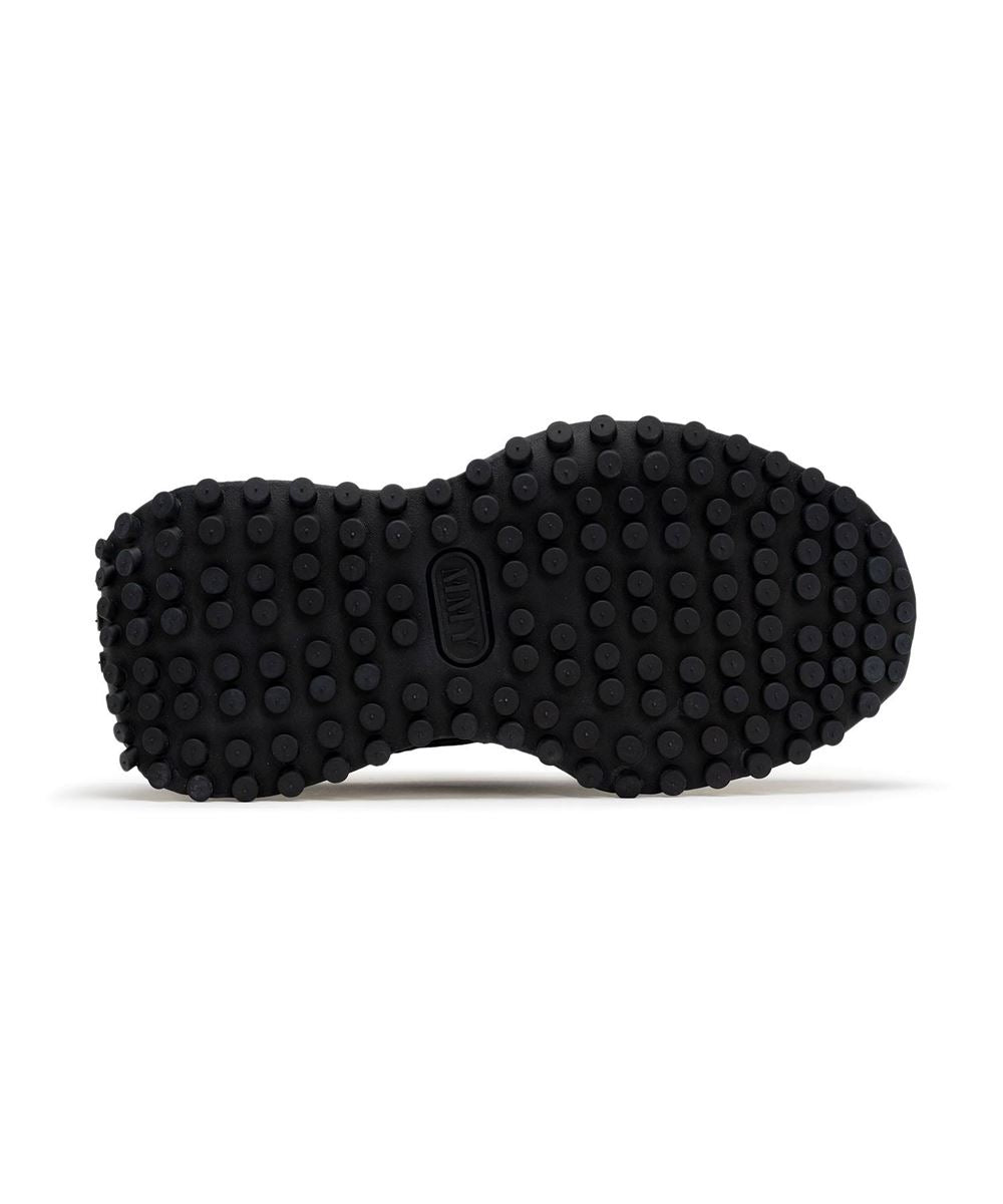 "SCOTT" OG Sole Vintage Effect Embroidered Canvas Low-top Sneaker-MAISON MIHARA YASUHIRO-Verso