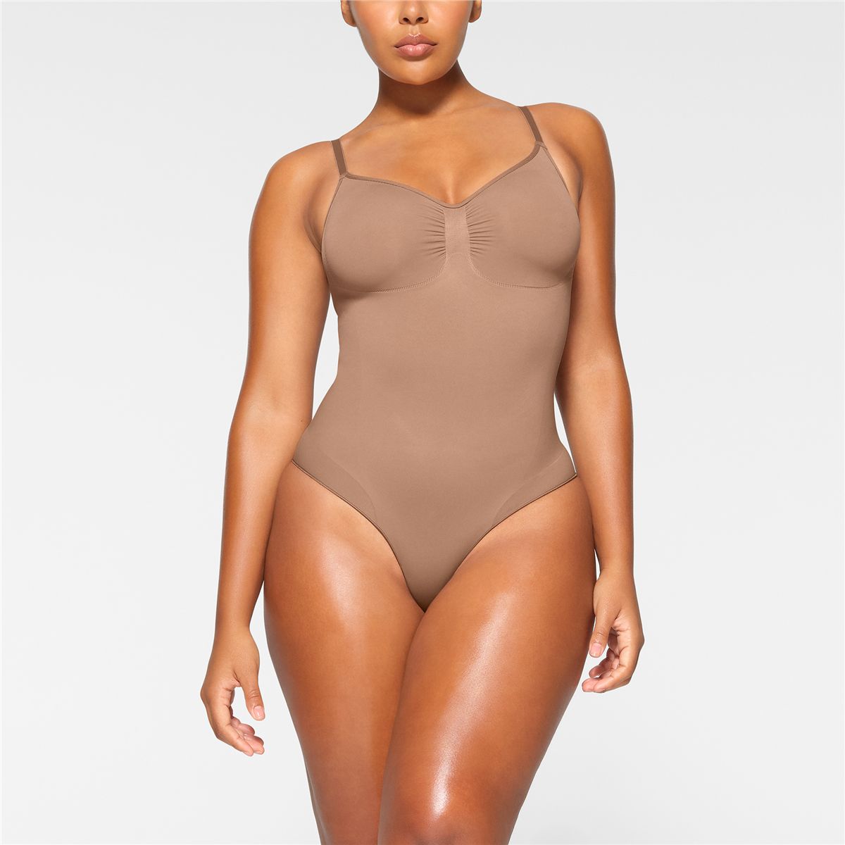 Seamless Sculpt Brief Bodysuit-SKIMS-Verso
