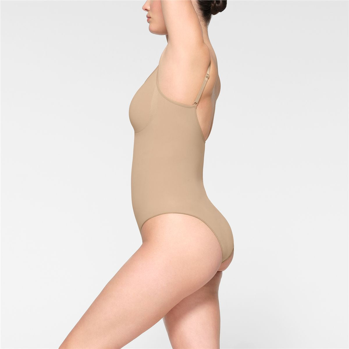 Seamless Sculpt Brief Bodysuit-SKIMS-Verso