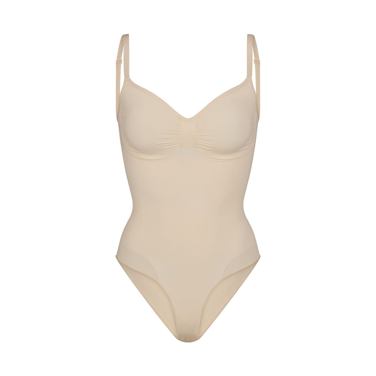 Seamless Sculpt Brief Bodysuit-SKIMS-310068-XXS-Verso