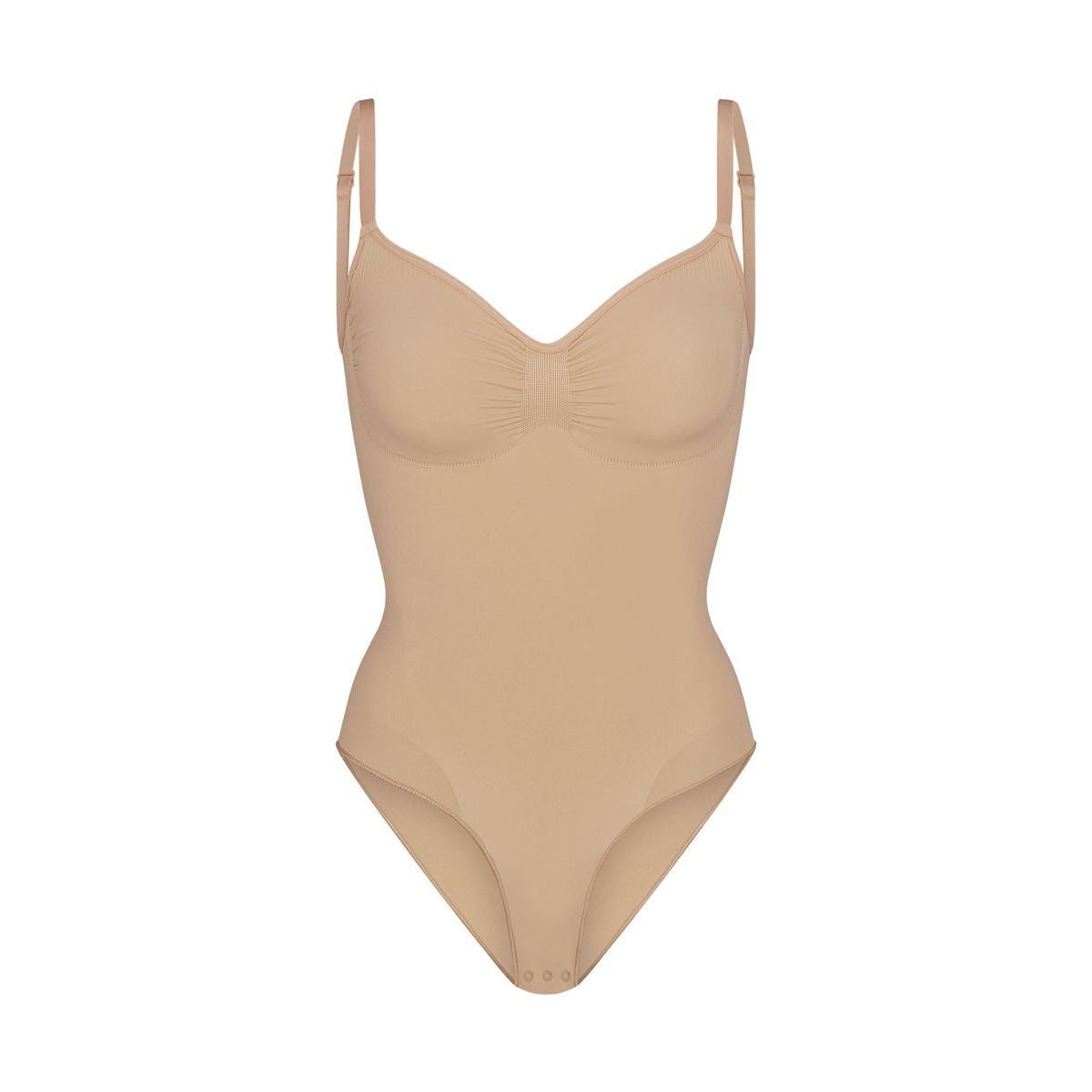 Seamless Sculpt Brief Bodysuit-SKIMS-310069-XXS-Verso