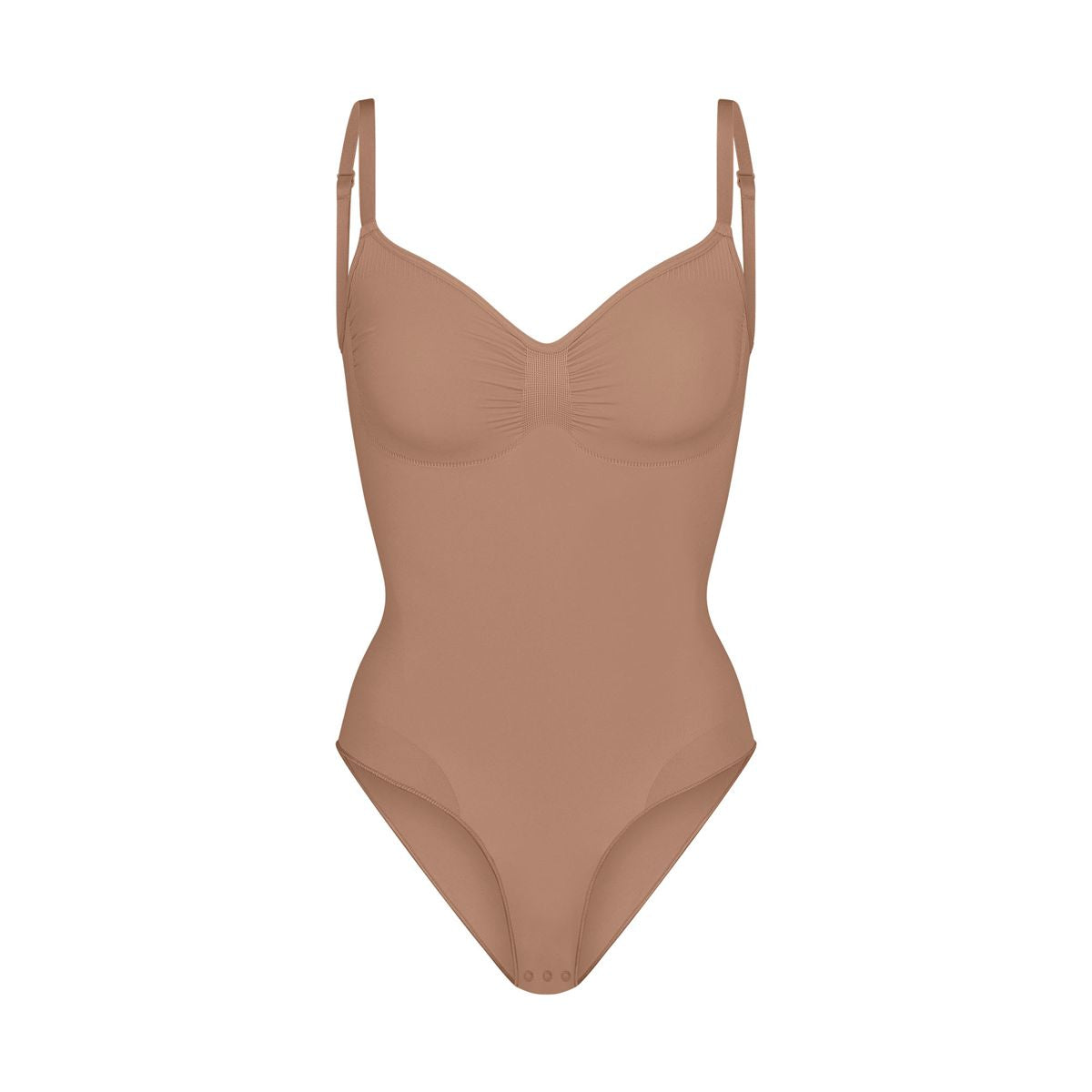 Seamless Sculpt Brief Bodysuit-SKIMS-310070-XXS-Verso