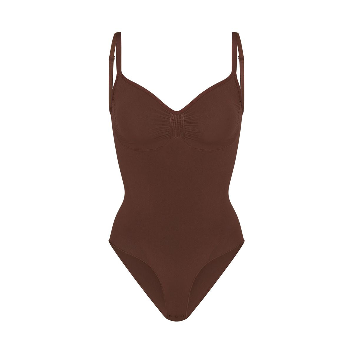 Seamless Sculpt Brief Bodysuit-SKIMS-310071-XXS-Verso