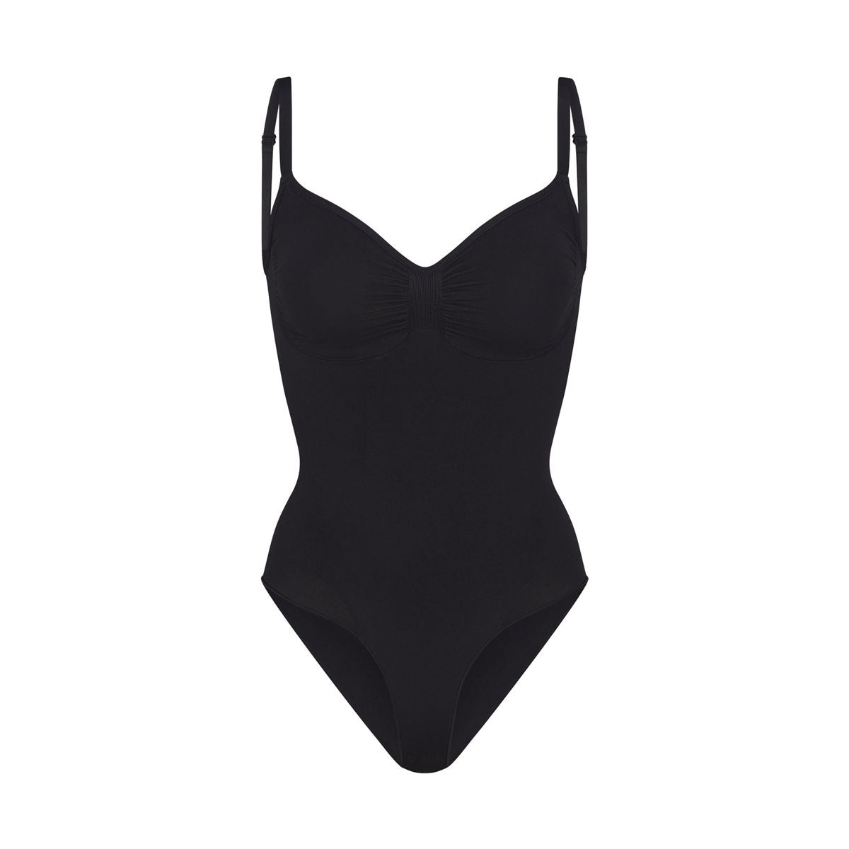 Seamless Sculpt Brief Bodysuit-SKIMS-310072-XXS-Verso