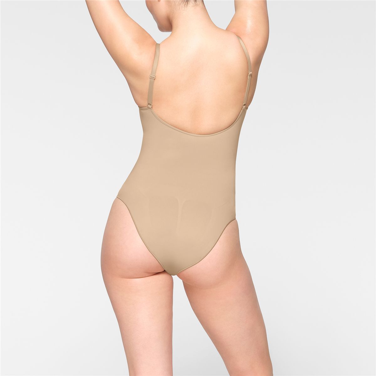 Seamless Sculpt Brief Bodysuit-SKIMS-Verso