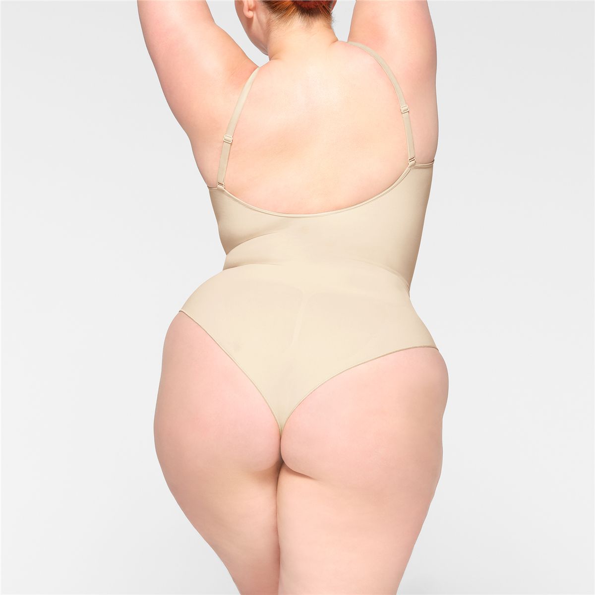 Seamless Sculpt Brief Bodysuit-SKIMS-Verso