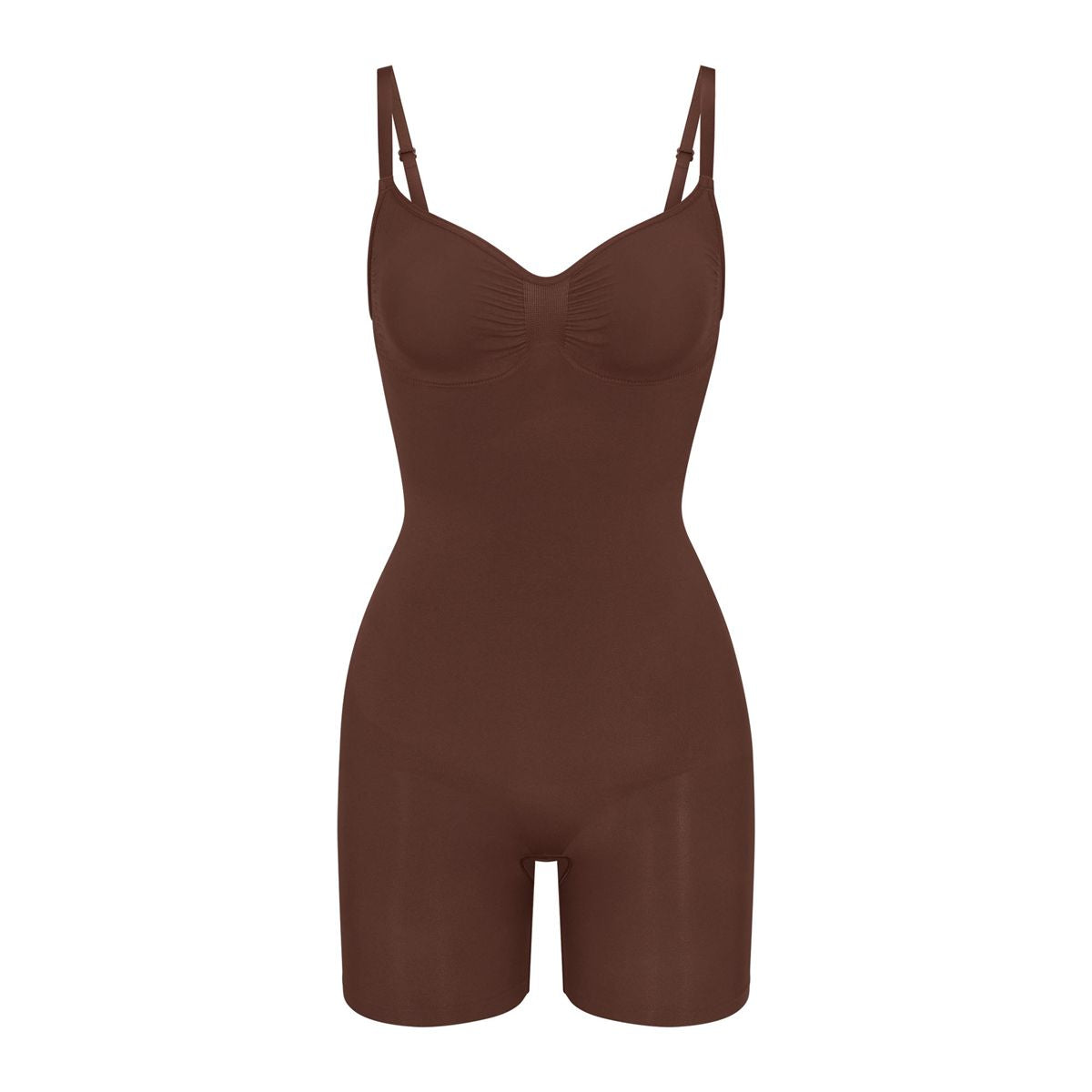 Seamless Sculpt Mid Thigh Bodysuit-SKIMS-310066-XXS-Verso