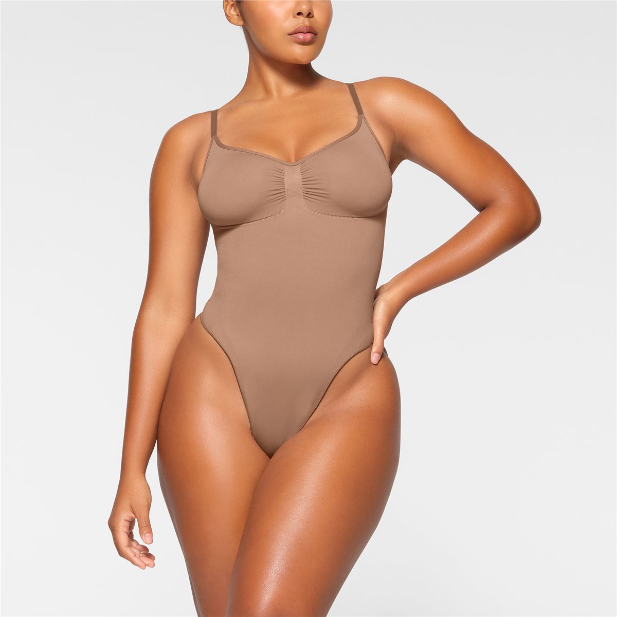 Seamless sculpt thong bodysuit-SKIMS-Verso