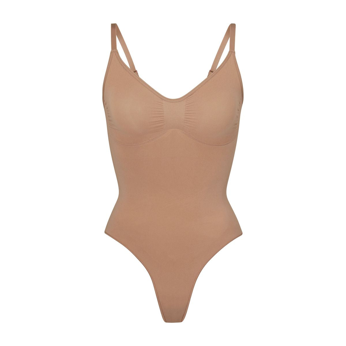 Seamless sculpt thong bodysuit-SKIMS-312815-XXS-Verso
