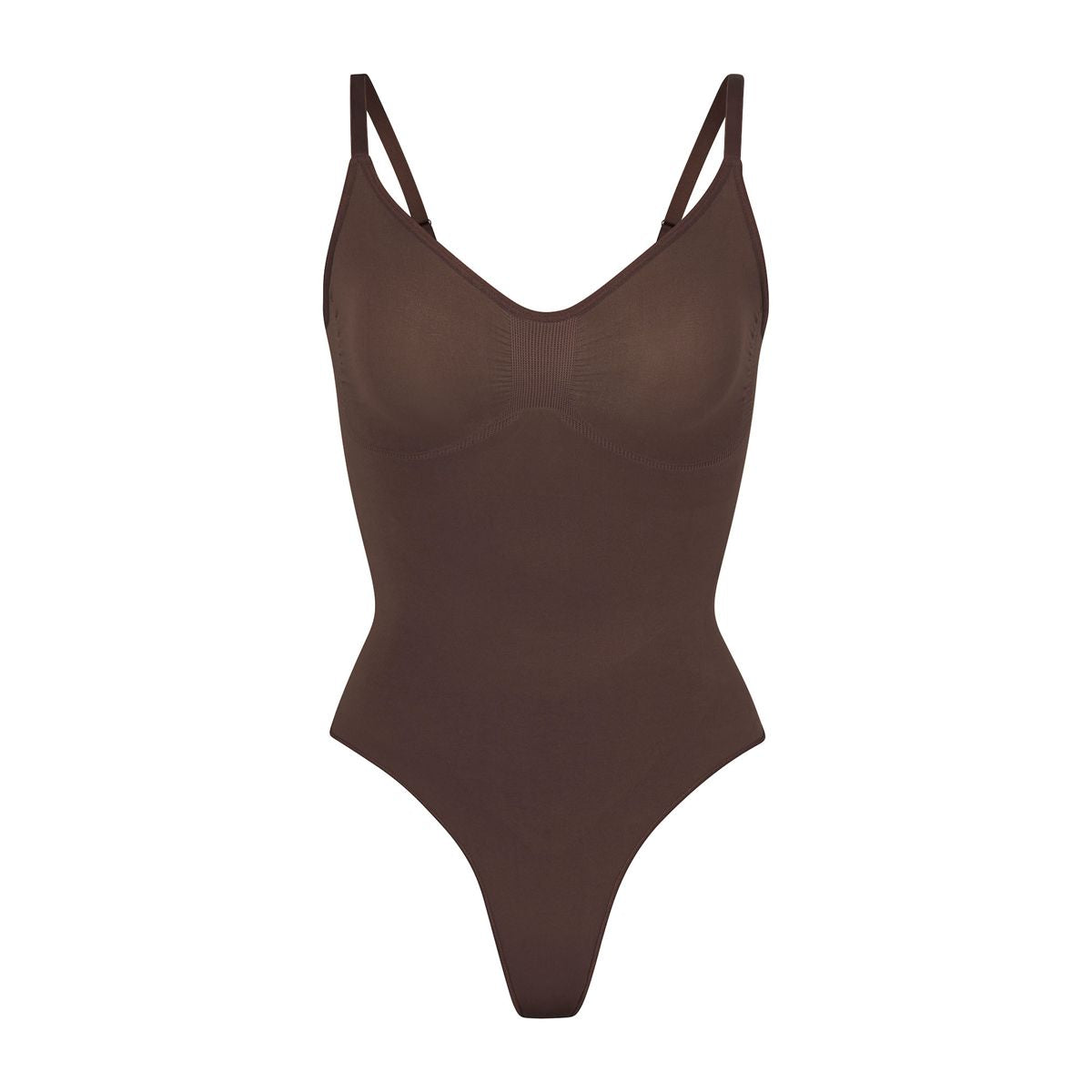 Seamless sculpt thong bodysuit-SKIMS-312816-XXS-Verso