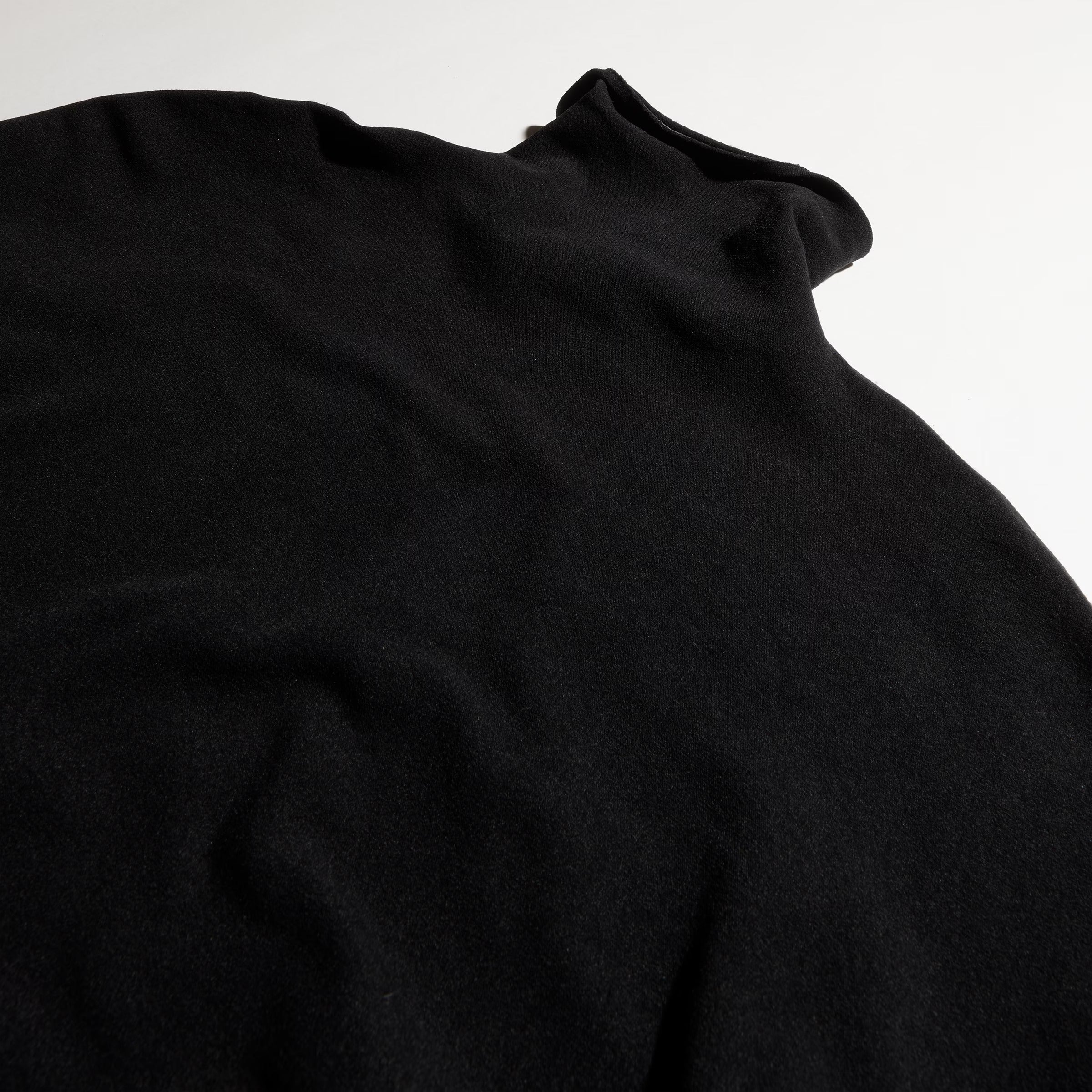 Seamless stretch nylon jersey dress