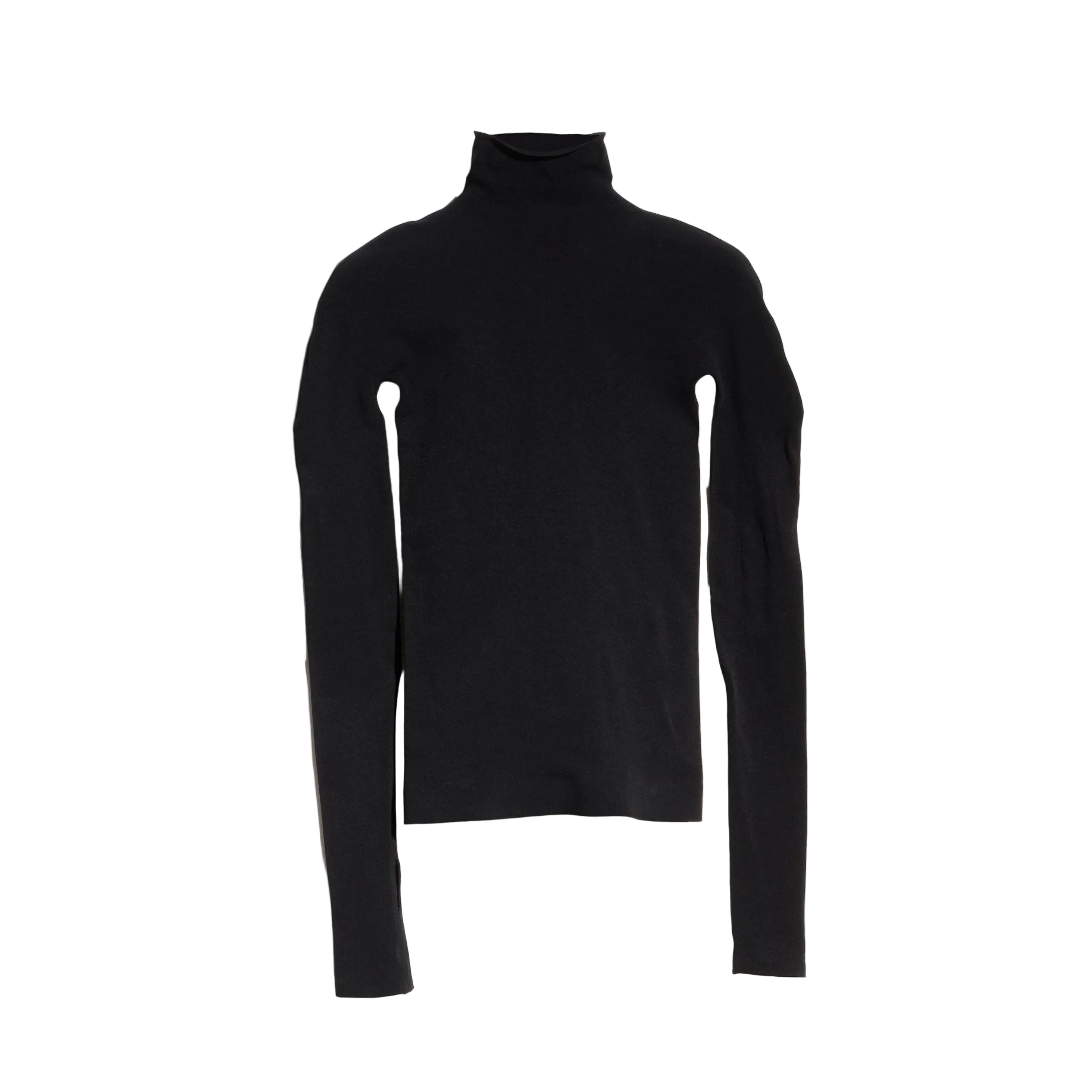 Seamless Stretch Nylon Jersey Top-GUCCI-313489-S-Verso