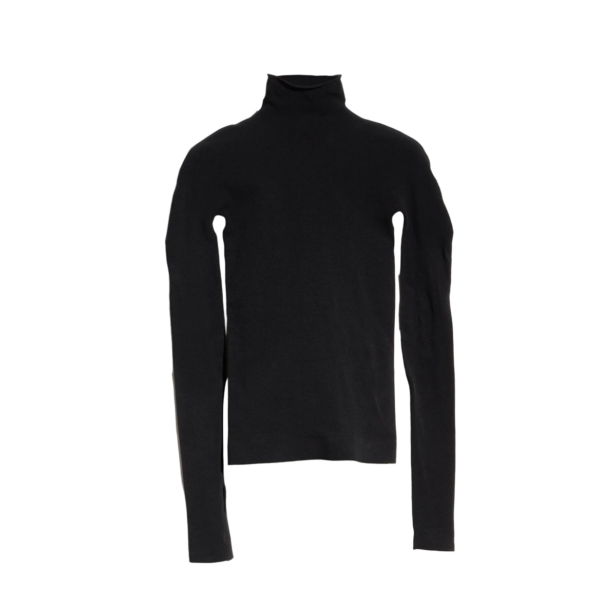 Seamless Stretch Nylon Jersey Top-GUCCI-313489-S-Verso