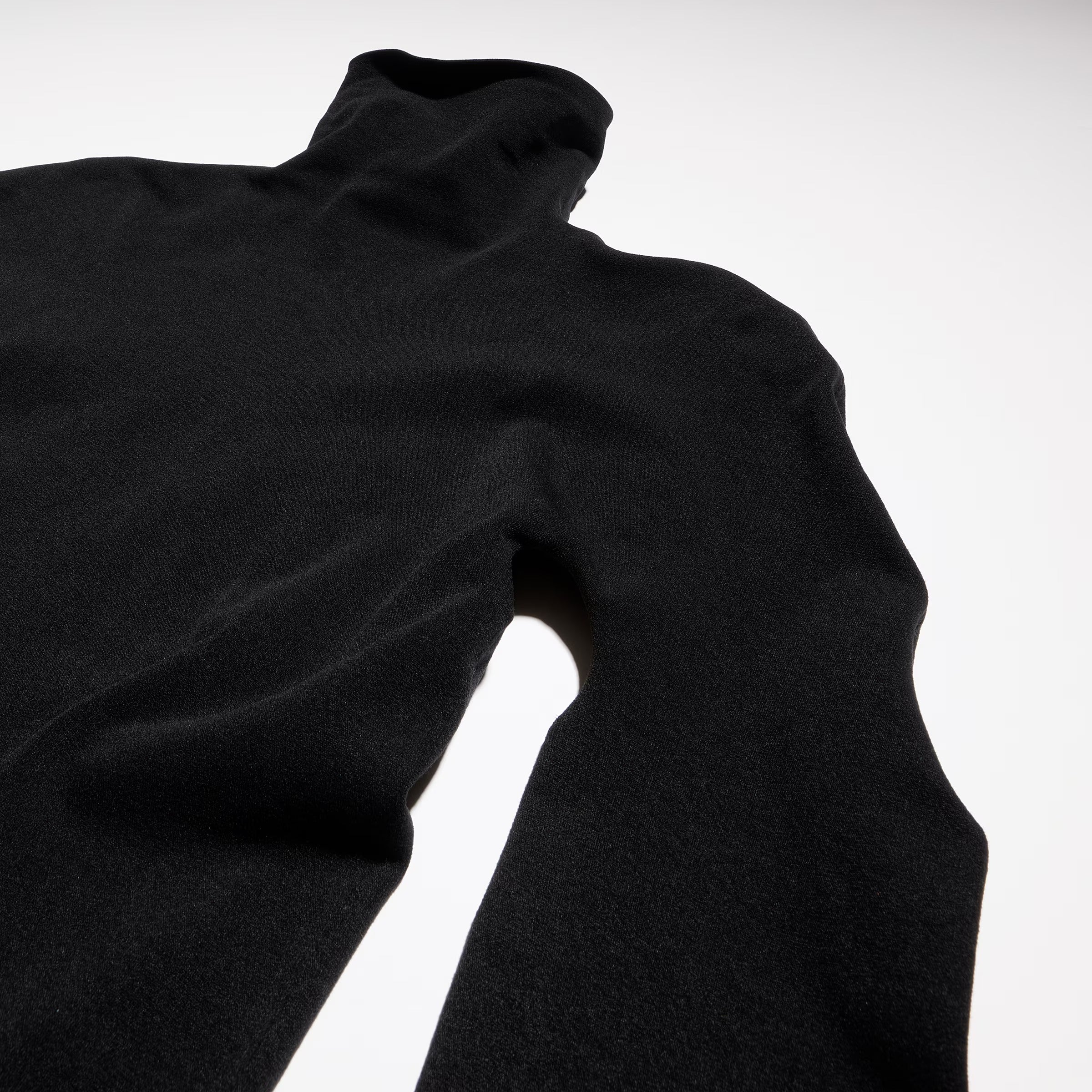 Seamless Stretch Nylon Jersey Top-GUCCI-Verso