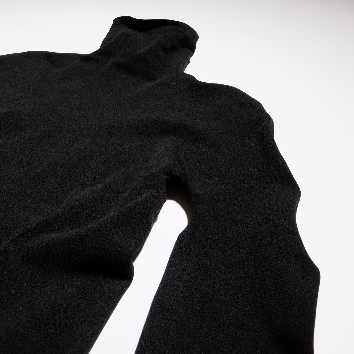 Seamless Stretch Nylon Jersey Top-GUCCI-Verso