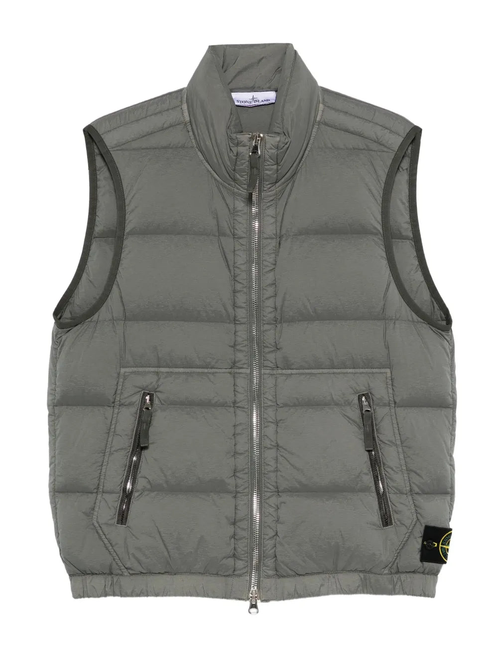 Seamless tunnel quilted gilet-STONE ISLAND-Verso