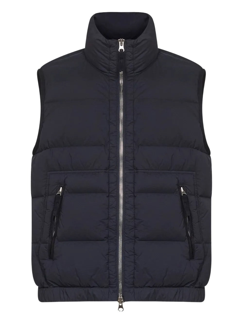 Seamless Tunnel Quilted Gilet-STONE ISLAND-Verso