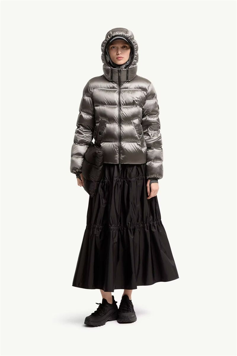 Sensation short down jacket-MONCLER-Verso