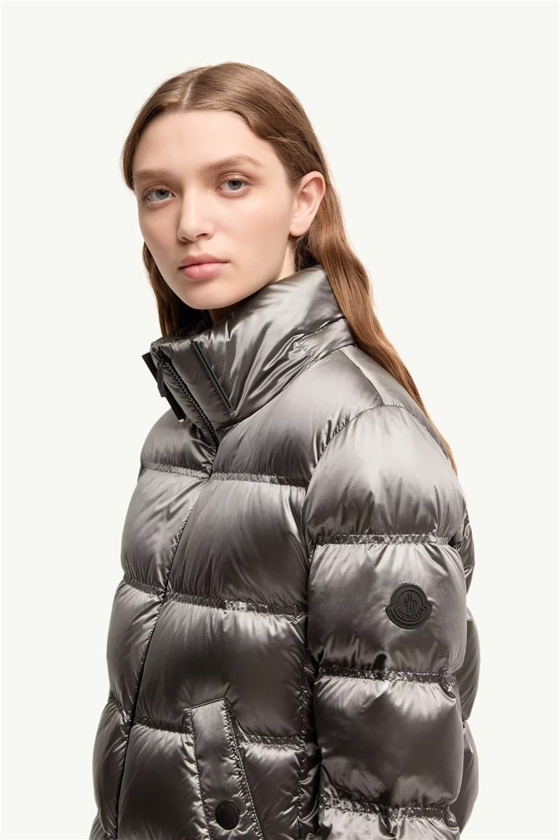 Sensation short down jacket-MONCLER-Verso