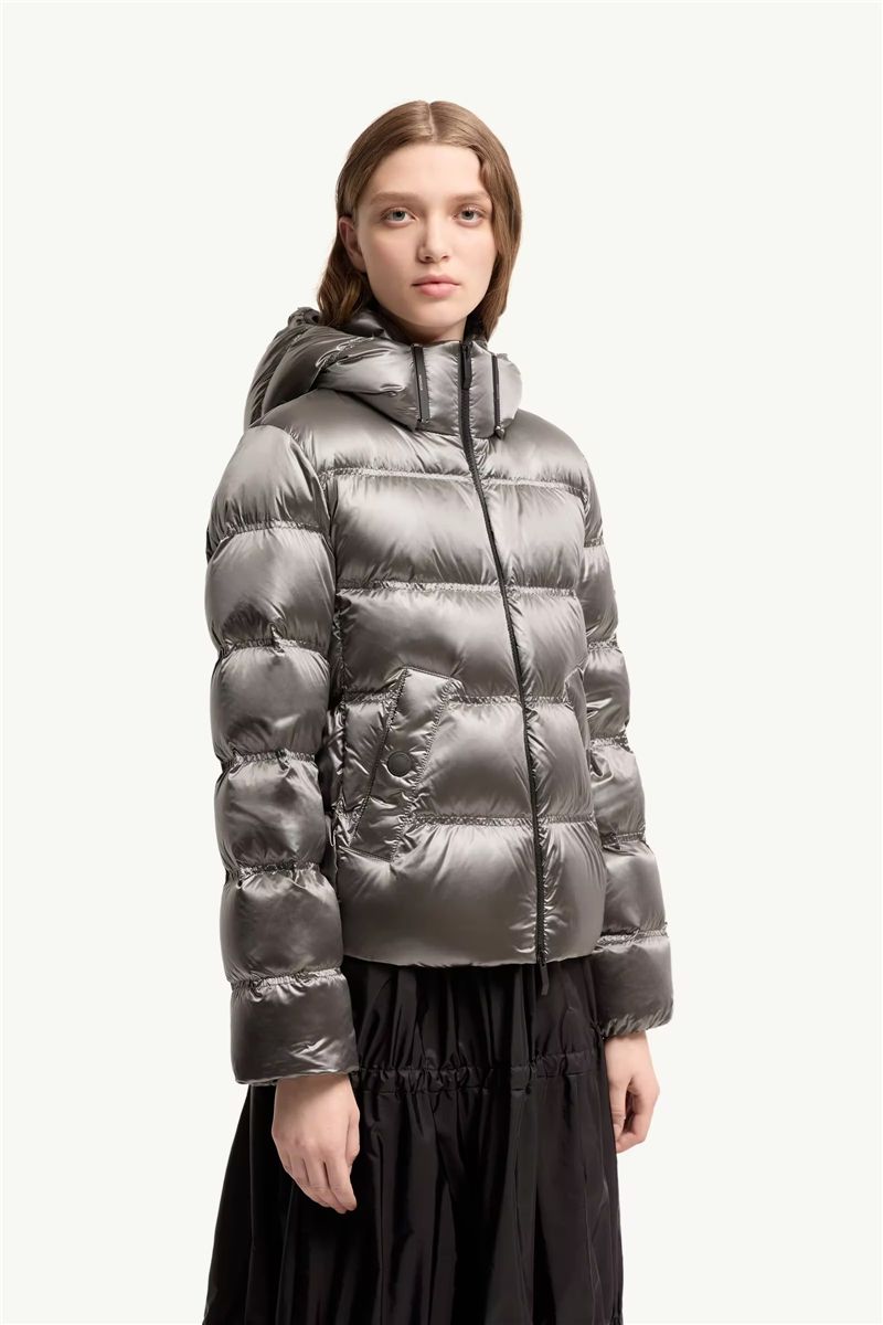 Sensation short down jacket-MONCLER-Verso