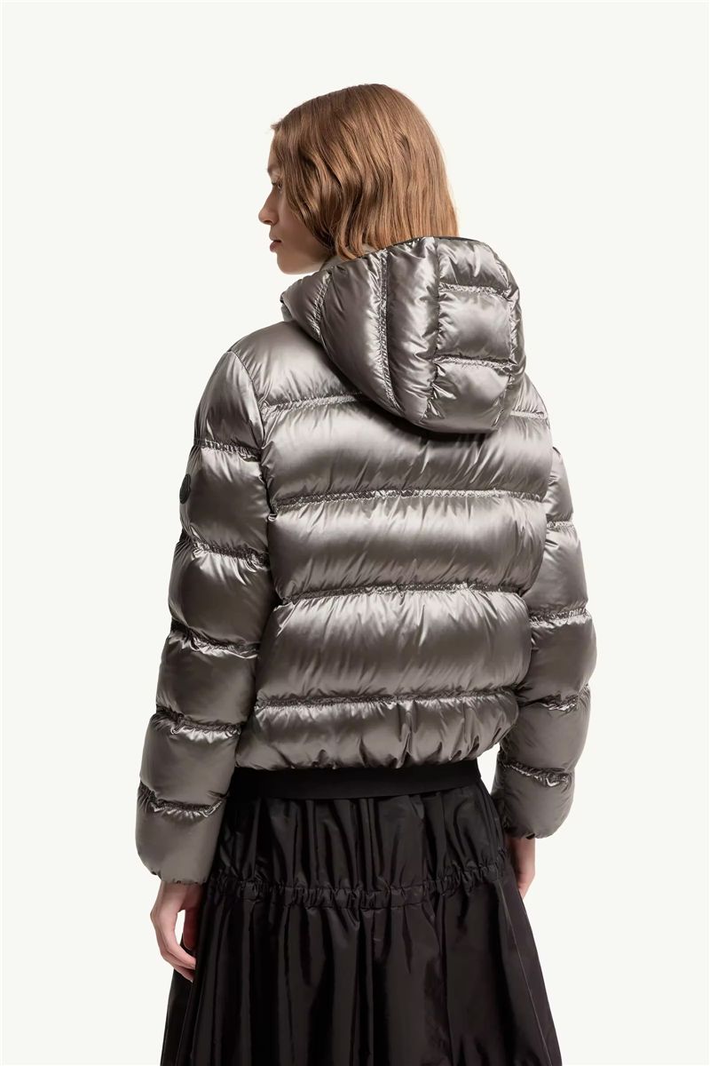 Sensation short down jacket-MONCLER-Verso