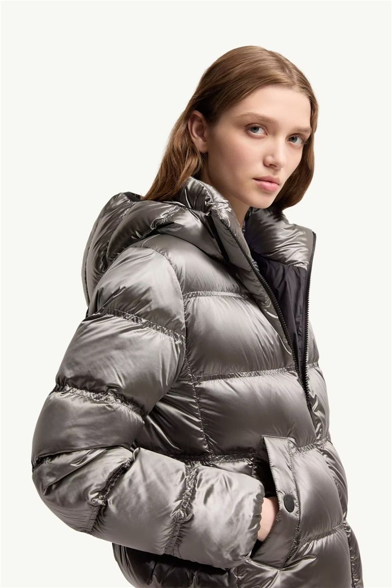 Sensation short down jacket-MONCLER-Verso