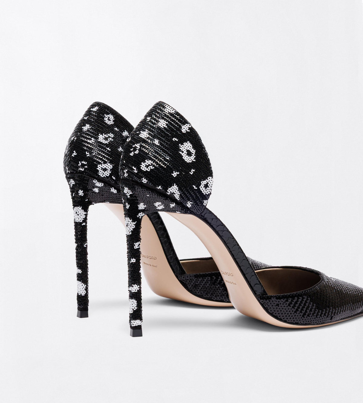 Sequin Embroidery Vertigo D'Orsay Pump-TOM FORD-Verso