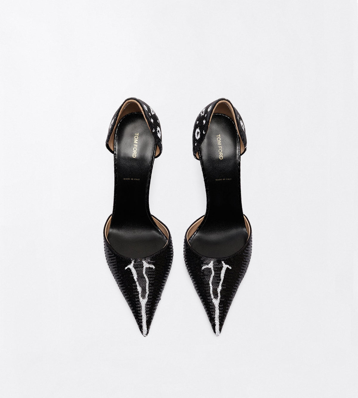 Sequin Embroidery Vertigo D'Orsay Pump-TOM FORD-Verso