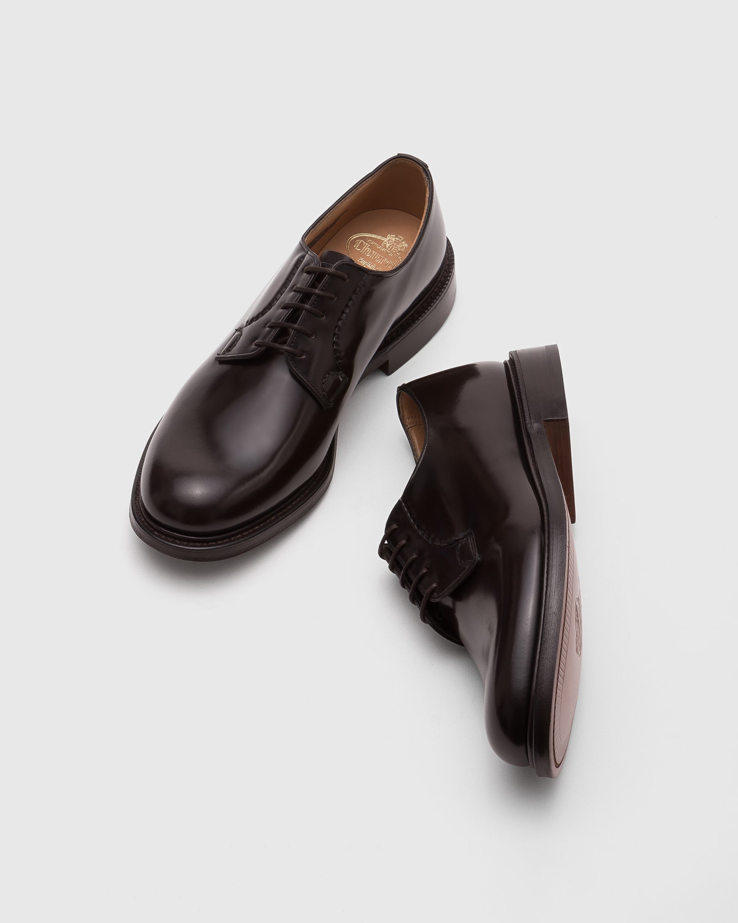 Shannon - polished binder derby-CHURCH'S-Verso