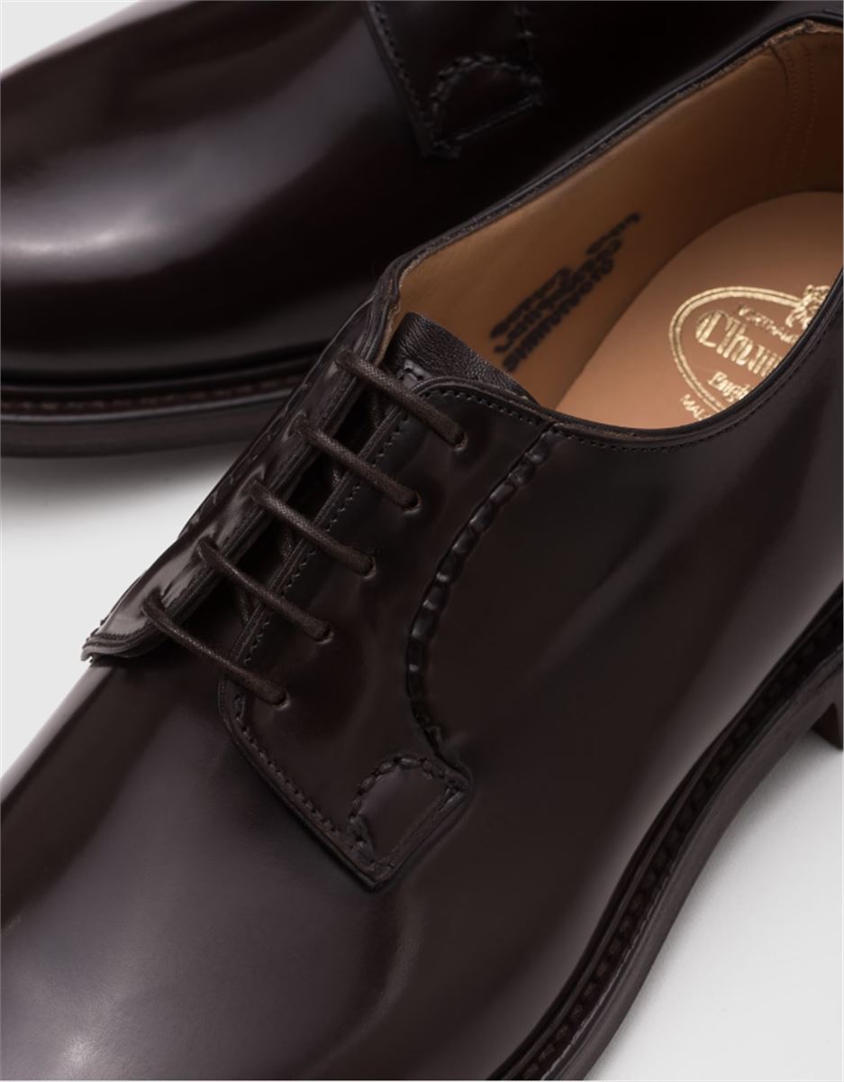 Shannon - polished binder derby-CHURCH-Verso