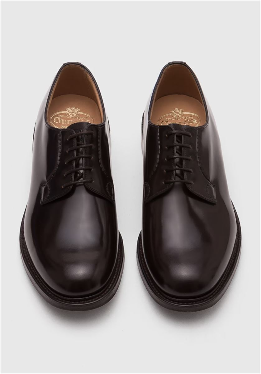 Shannon - polished binder derby-CHURCH-Verso