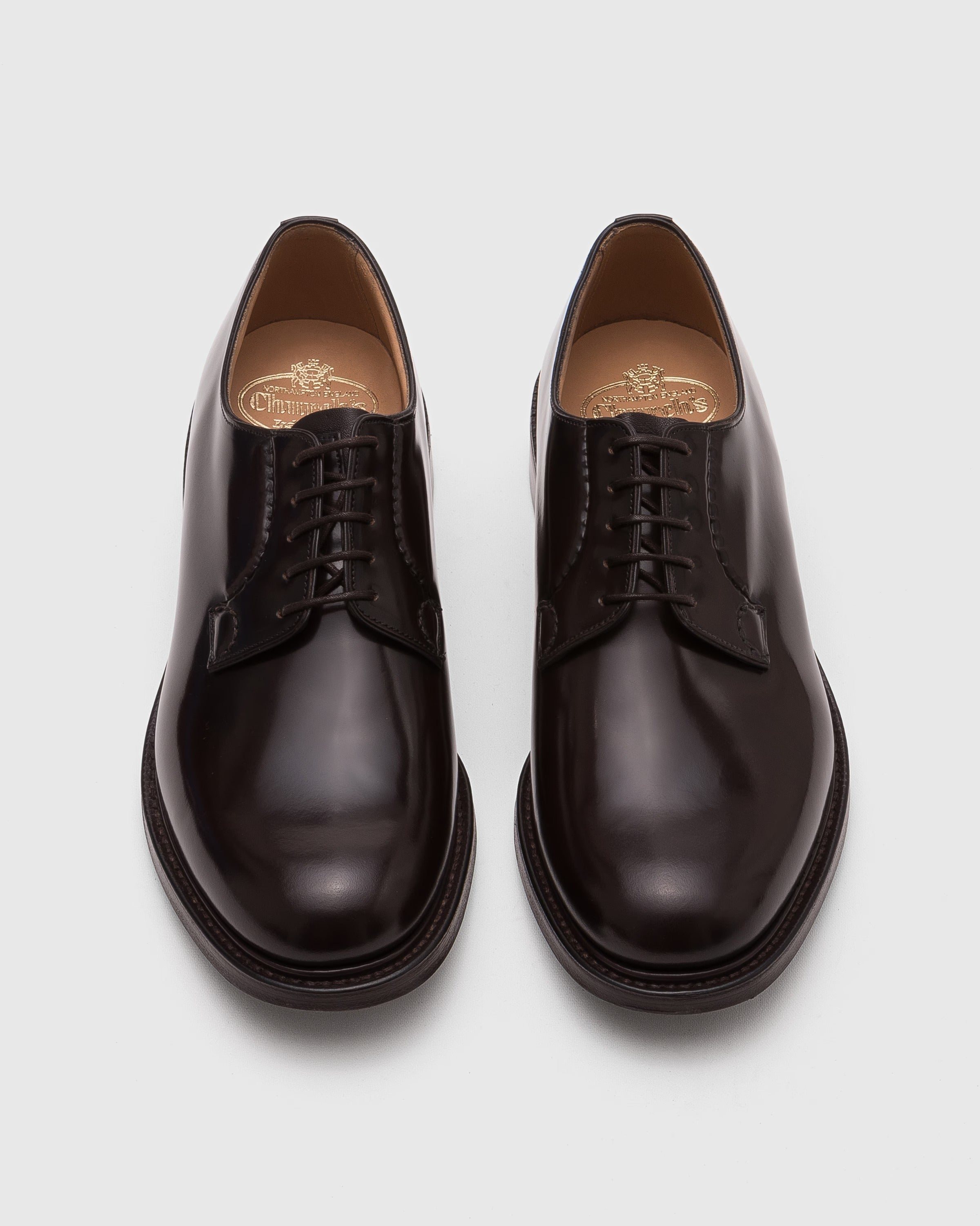 Shannon - polished binder derby-CHURCH'S-Verso