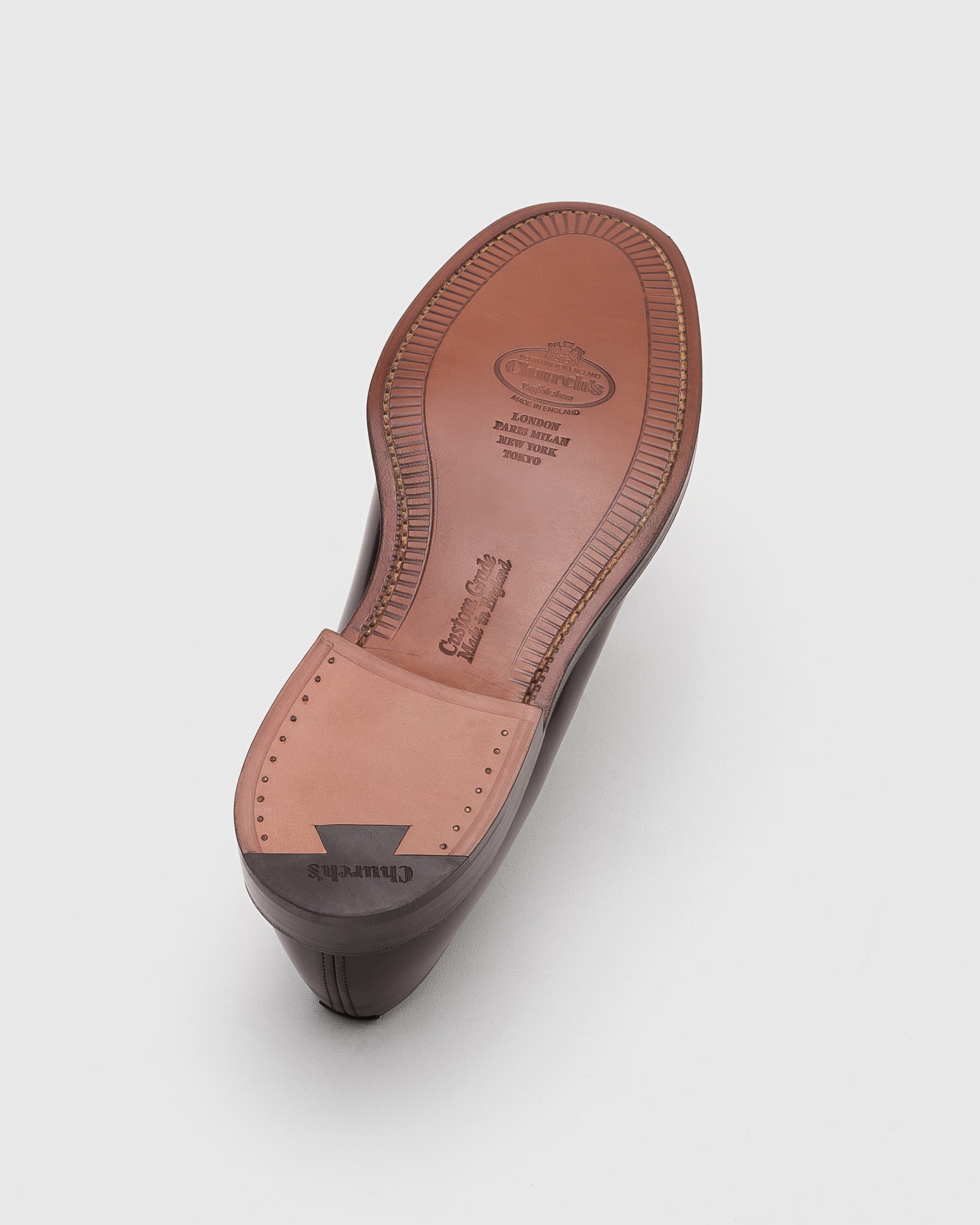 Shannon - polished binder derby-CHURCH'S-Verso